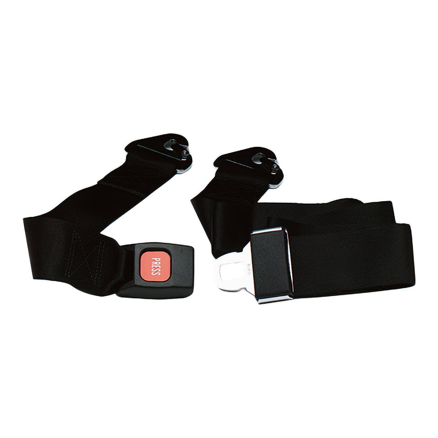 Restraint Strap 2pc 7'sclp Blk