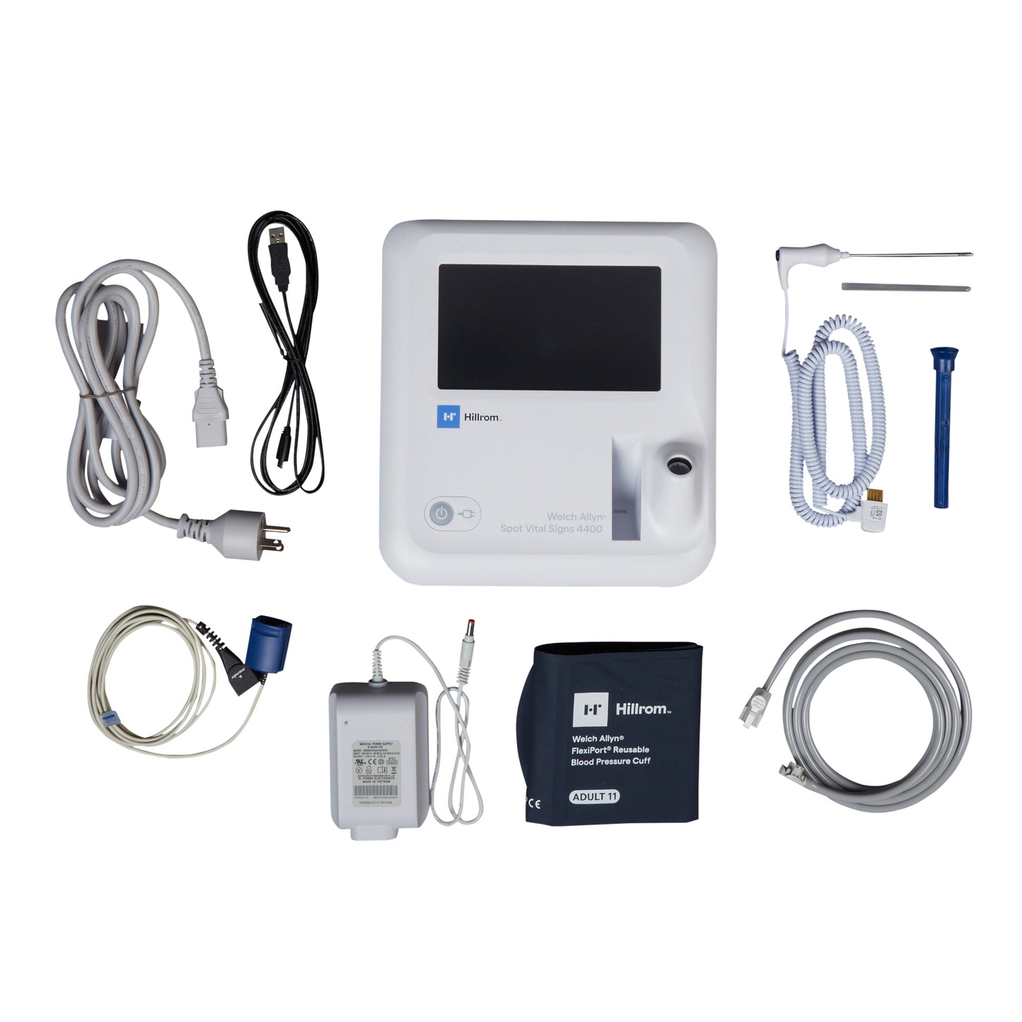 Monitor, Bp Spot 4400 W/ Nibp & Suretemp Nonin Plug B