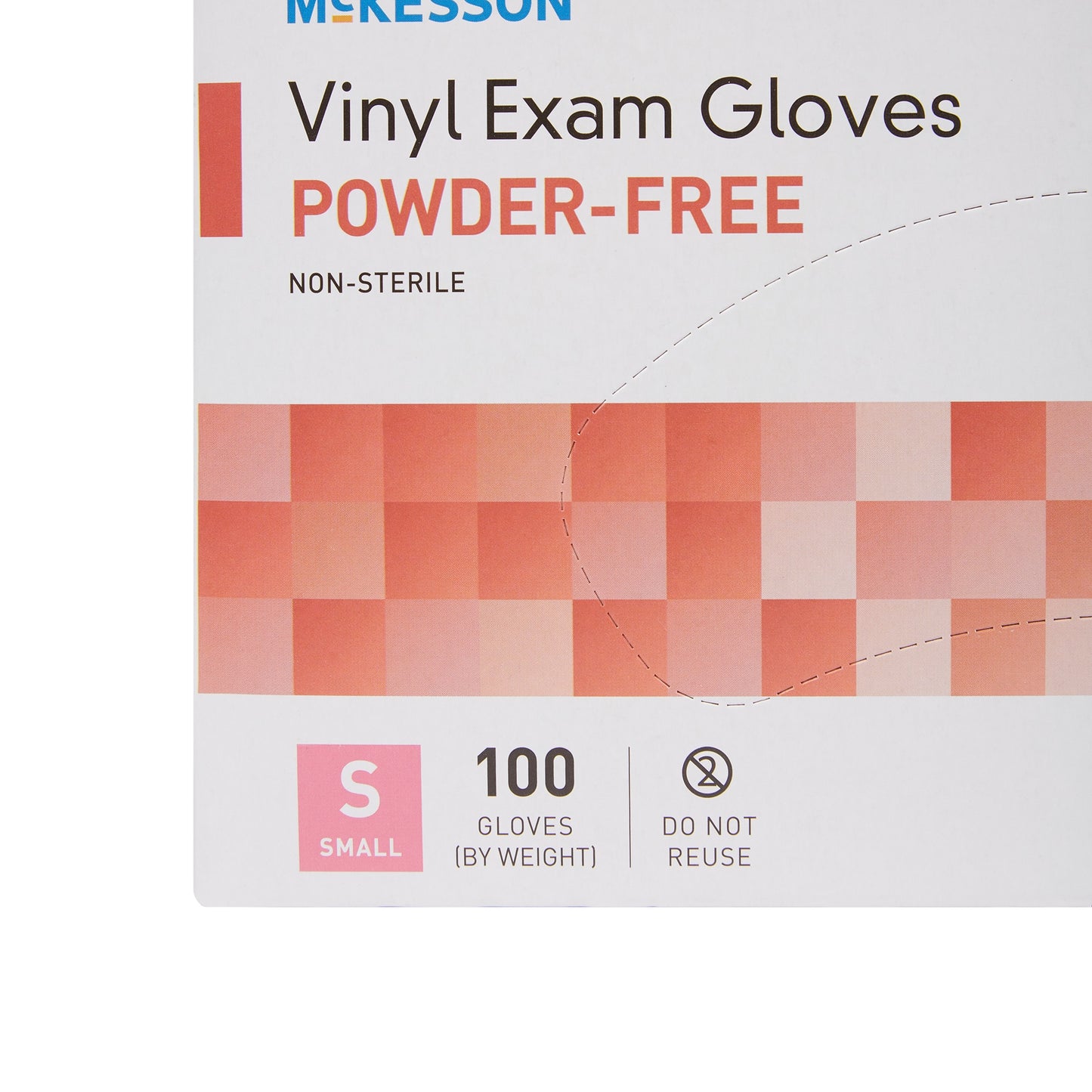 Glove, Exam Vnyl Sm N/s (100/bx 10bx/cs)