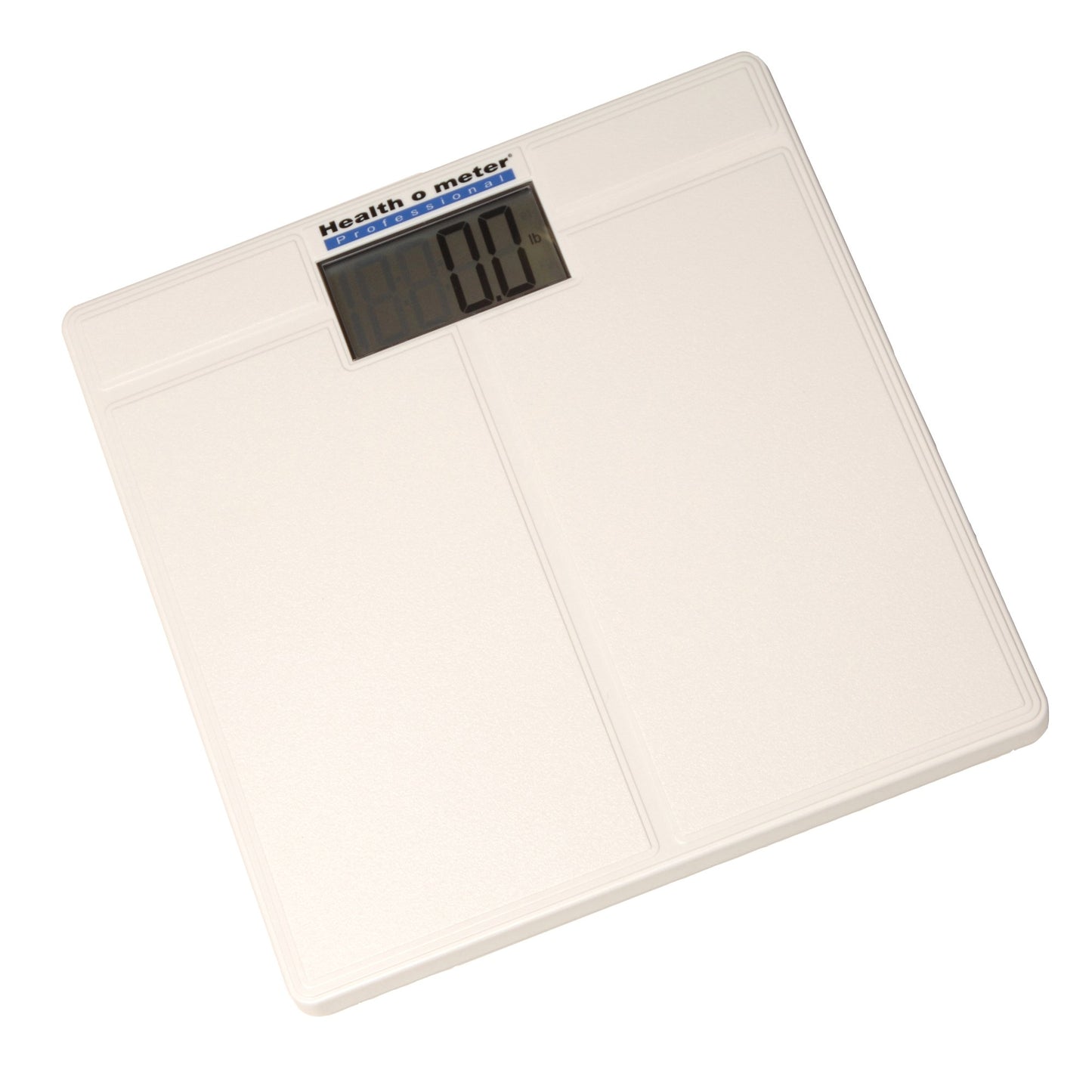 Scale, Floor Lcd Plastic Wht Capacity 397lb (4/cs)