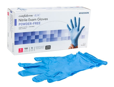 Glove, Exam Ntrl Sm N/s Chemo 4.5c (100/bx 10bx/cs)