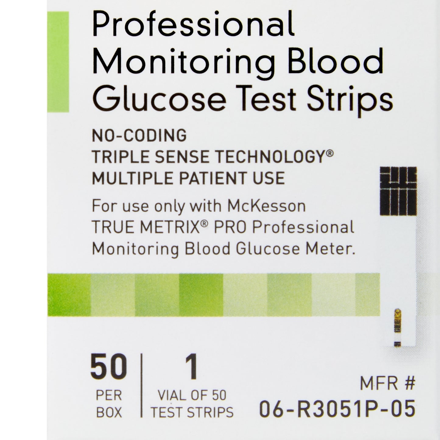 Test Strip, Bld Gluc Truemetrix Pro Multi Pt (50/bx 24bx/cs
