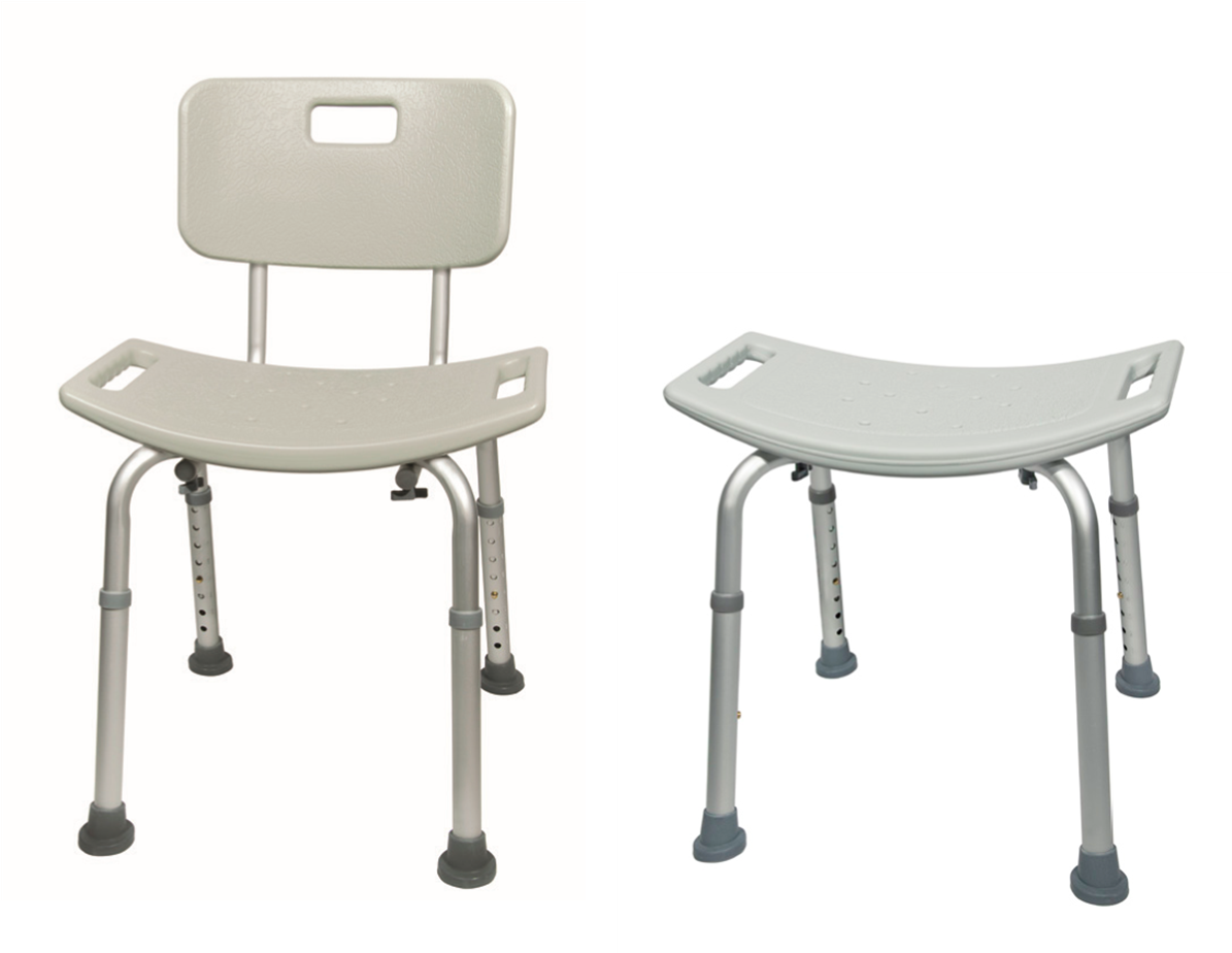 Bench, Transfer W/back Aluminum Frame 400lb