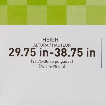 Cane, Std Alum Chrome (6/cs) Cs)