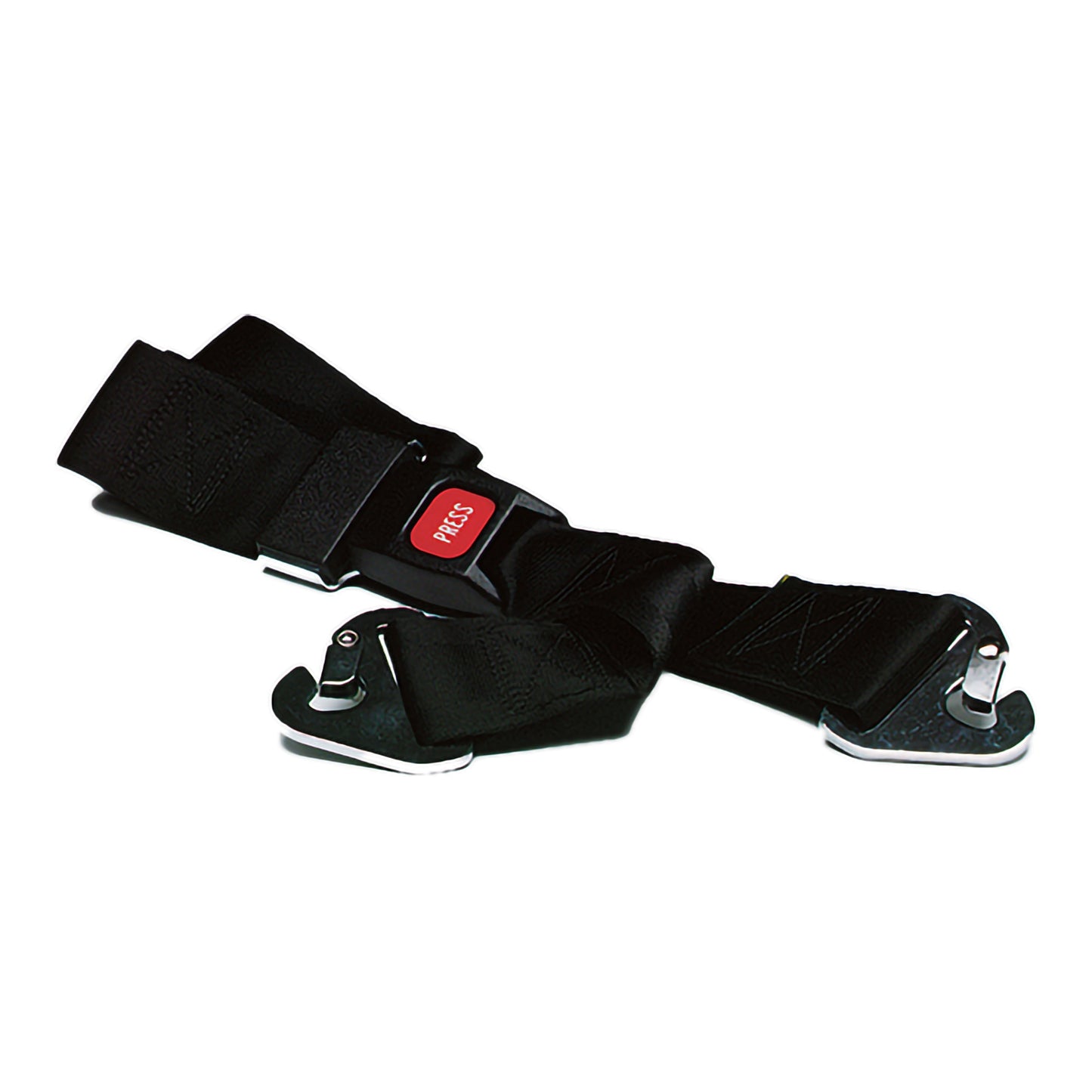 Restraint Strap 2pc 5'sclp Blk
