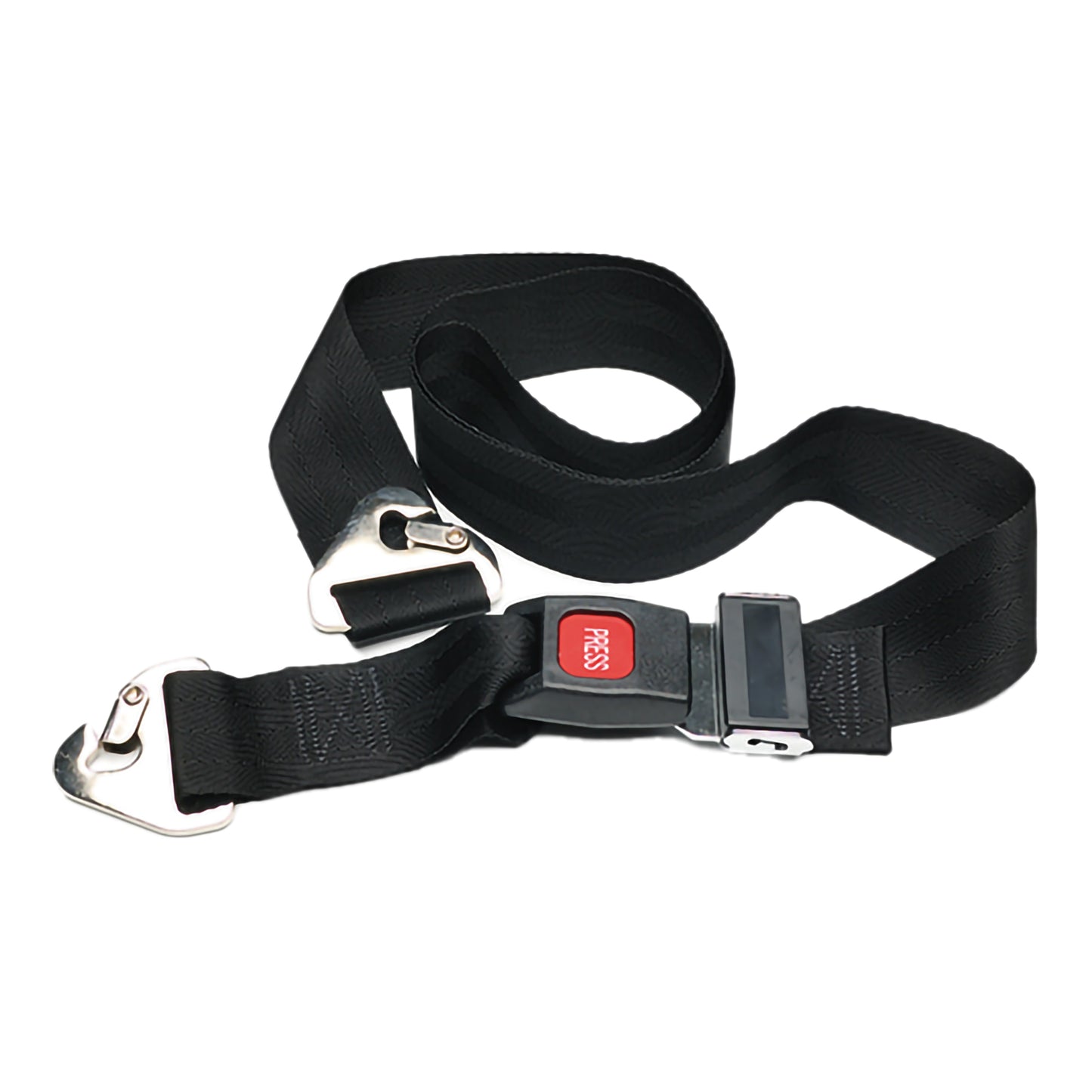 Restraint Strap 2pc 5'sclp Blk