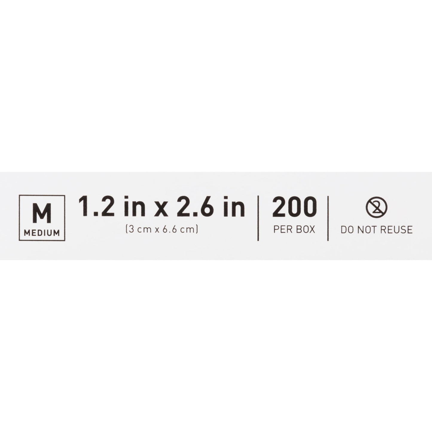 Pad, Alcohol Prep Str Med (200/bx 20bx/cs)