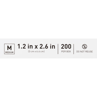 Pad, Alcohol Prep Str Med (200/bx 20bx/cs)