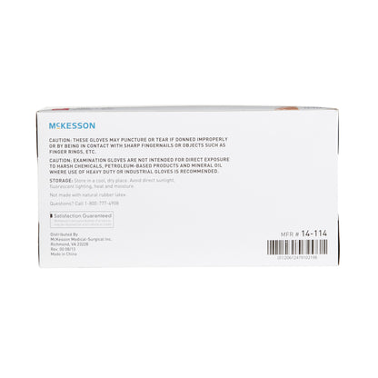 Glove, Exam Vnyl Sm N/s (100/bx 10bx/cs)