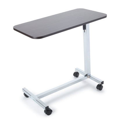 Table, Overbed H-Base Walnut Chrome