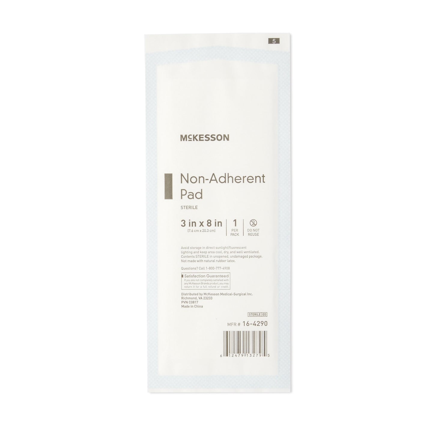 Dressing, N/adher Str 8x3 Lf (75/bx 8bx/cs) Mgm16
