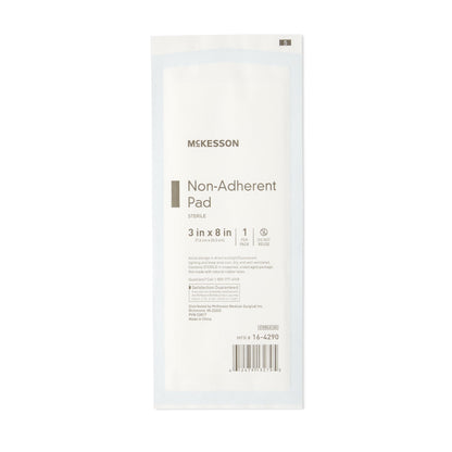 Dressing, N/adher Str 8x3 Lf (75/bx 8bx/cs) Mgm16