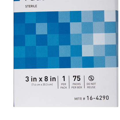 Dressing, N/adher Str 8x3 Lf (75/bx 8bx/cs) Mgm16