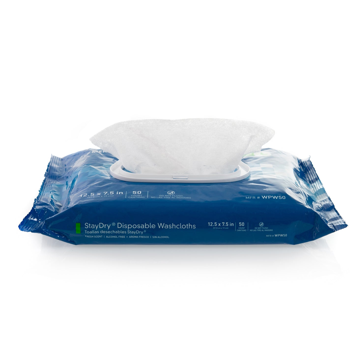 Wipe, Pre-Moist W/dspng Lid (50/pk 12pk/cs) Mgm16