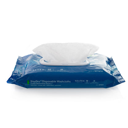 Wipe, Pre-Moist W/dspng Lid (50/pk 12pk/cs) Mgm16