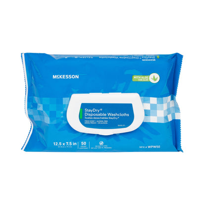 Wipe, Pre-Moist W/dspng Lid (50/pk 12pk/cs) Mgm16