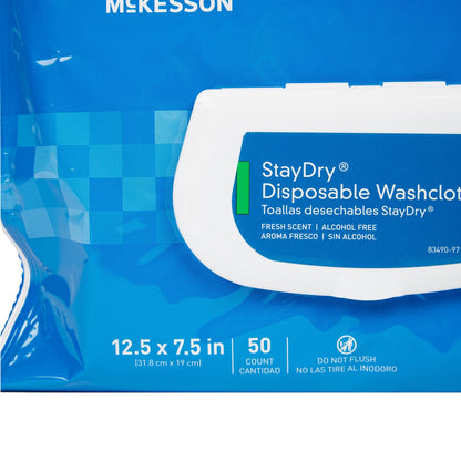 Wipe, Pre-Moist W/dspng Lid (50/pk 12pk/cs) Mgm16