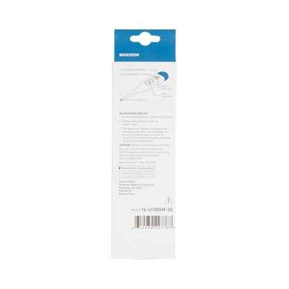 Thermometer, Dig Oral Bulk Lf (25/bx)