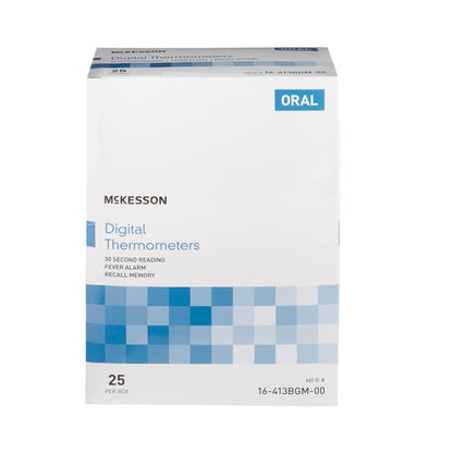 Thermometer, Dig Oral Bulk Lf (25/bx)