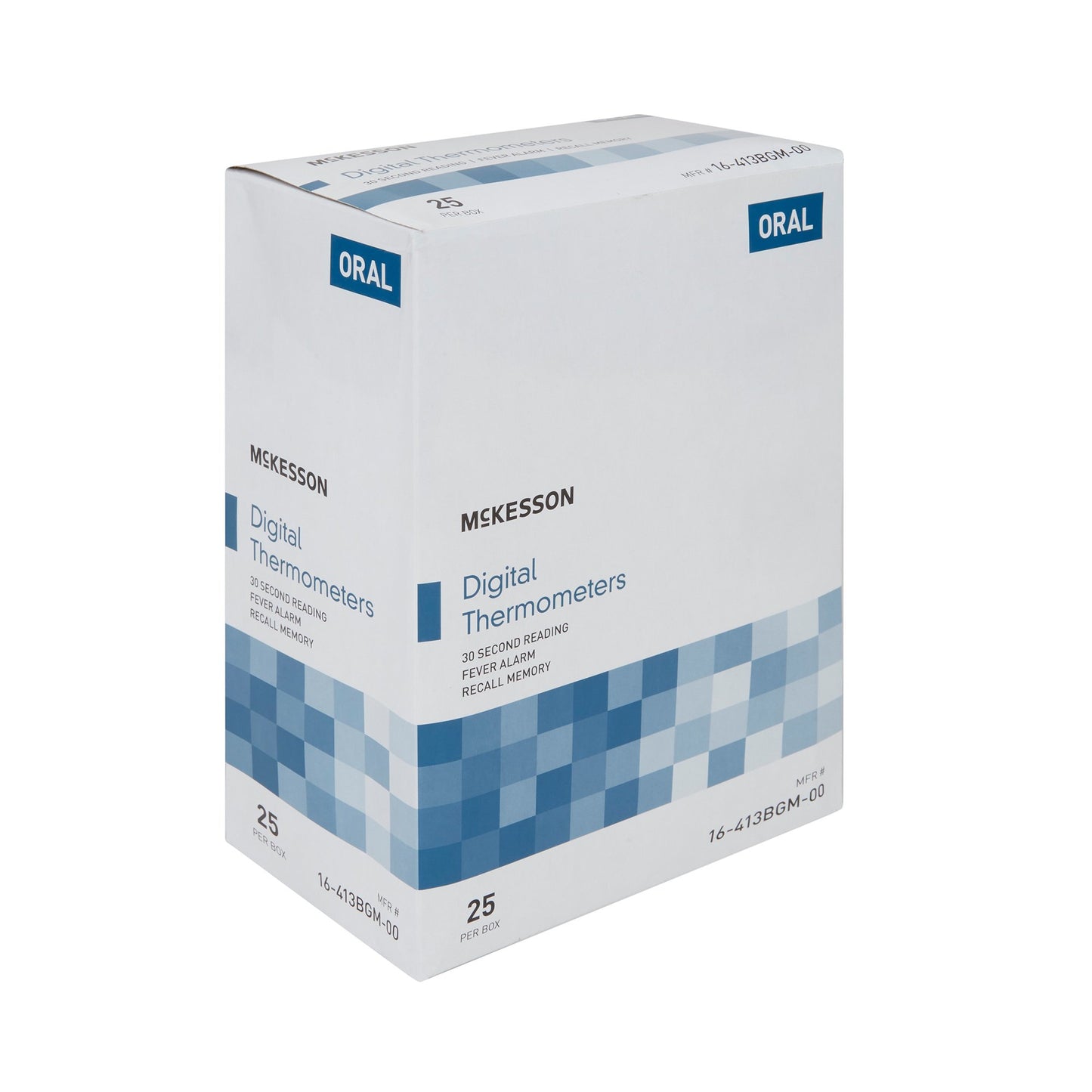 Thermometer, Dig Oral Bulk Lf (25/bx)