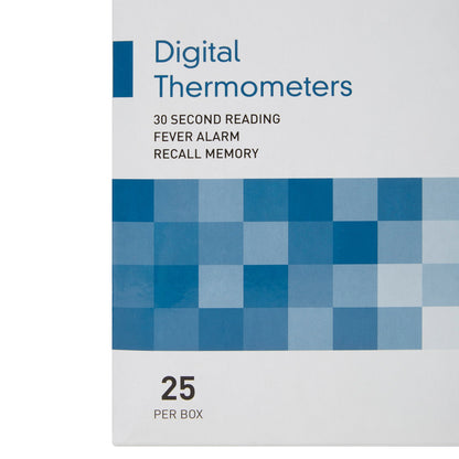 Thermometer, Dig Oral Bulk Lf (25/bx)